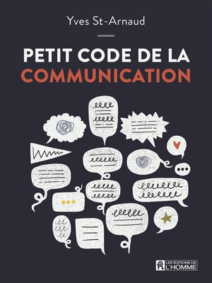 cover image of Petit code de la communication (NE)